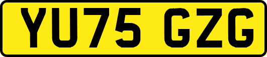 YU75GZG