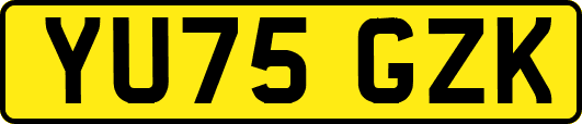 YU75GZK