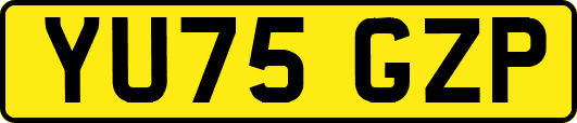 YU75GZP