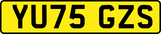 YU75GZS