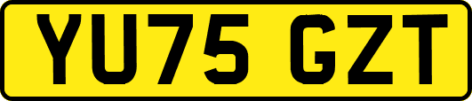 YU75GZT