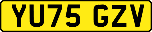 YU75GZV