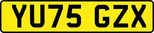 YU75GZX