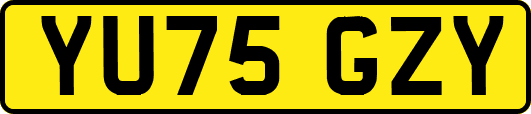 YU75GZY