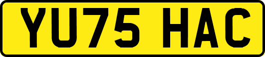 YU75HAC