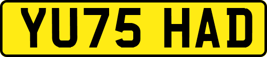 YU75HAD