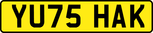 YU75HAK