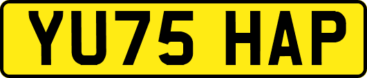 YU75HAP