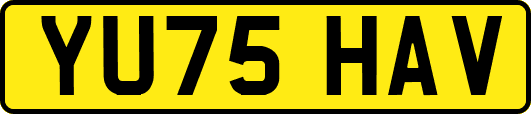 YU75HAV