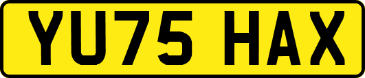 YU75HAX