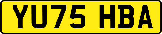 YU75HBA