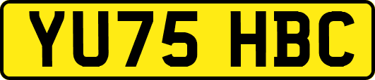 YU75HBC
