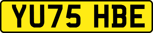 YU75HBE