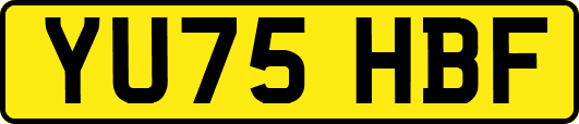 YU75HBF