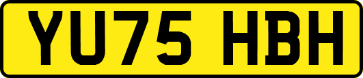 YU75HBH