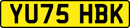 YU75HBK