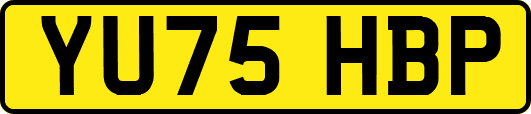 YU75HBP