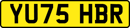 YU75HBR
