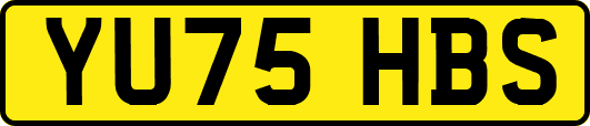 YU75HBS