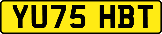 YU75HBT