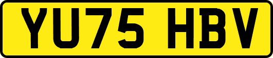 YU75HBV