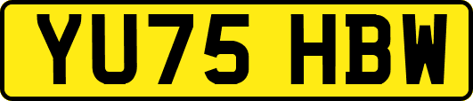 YU75HBW