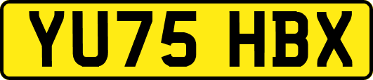 YU75HBX