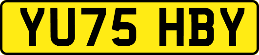 YU75HBY