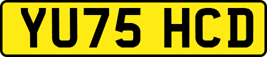 YU75HCD