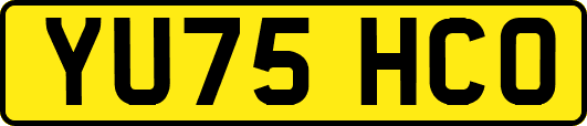 YU75HCO