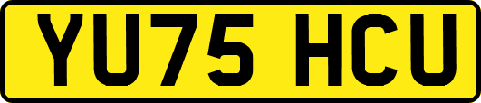 YU75HCU