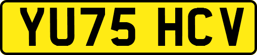 YU75HCV