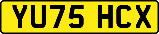 YU75HCX
