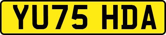 YU75HDA