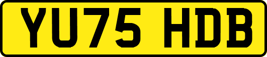 YU75HDB