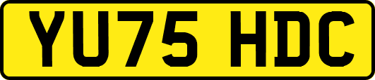 YU75HDC