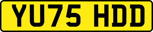 YU75HDD