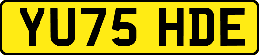 YU75HDE