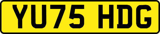 YU75HDG
