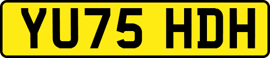 YU75HDH