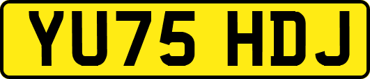 YU75HDJ