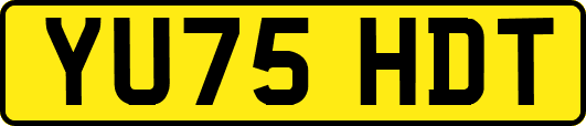 YU75HDT