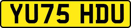 YU75HDU