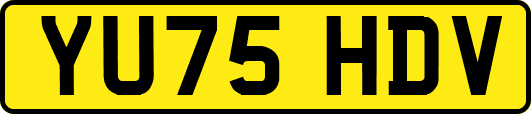 YU75HDV