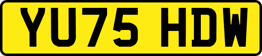 YU75HDW
