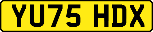 YU75HDX