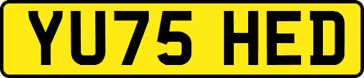 YU75HED