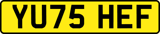 YU75HEF