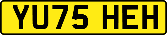 YU75HEH