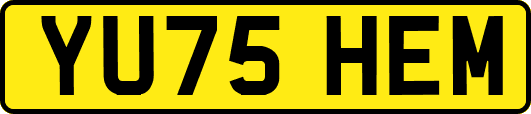 YU75HEM